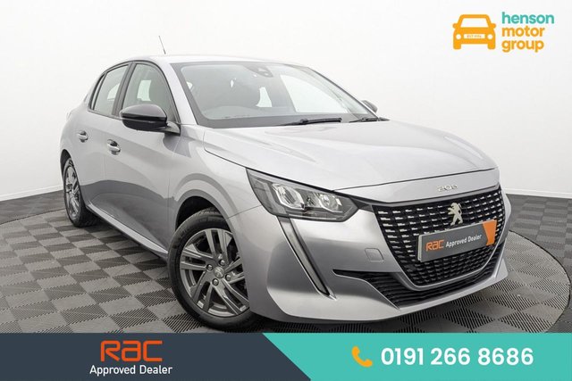 View our PEUGEOT 208