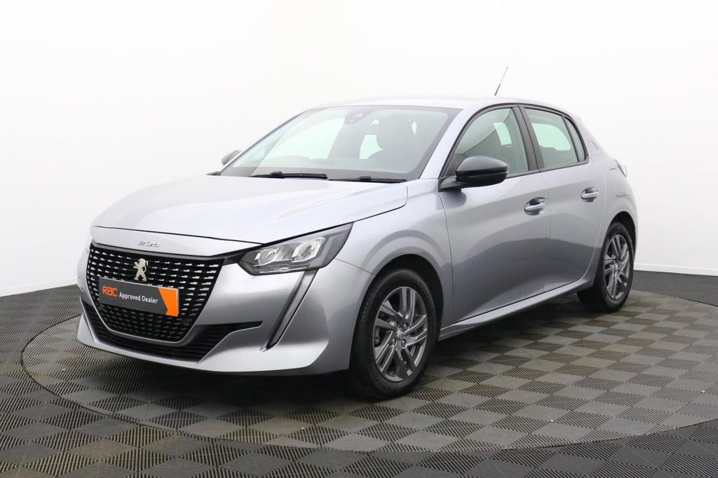 USED 2022 22 PEUGEOT 208 1.2 PureTech Active Premium Hatchback 5dr Petrol Manual Euro 6 (s/s) (75 ps) Apple Car Play Cruise Control