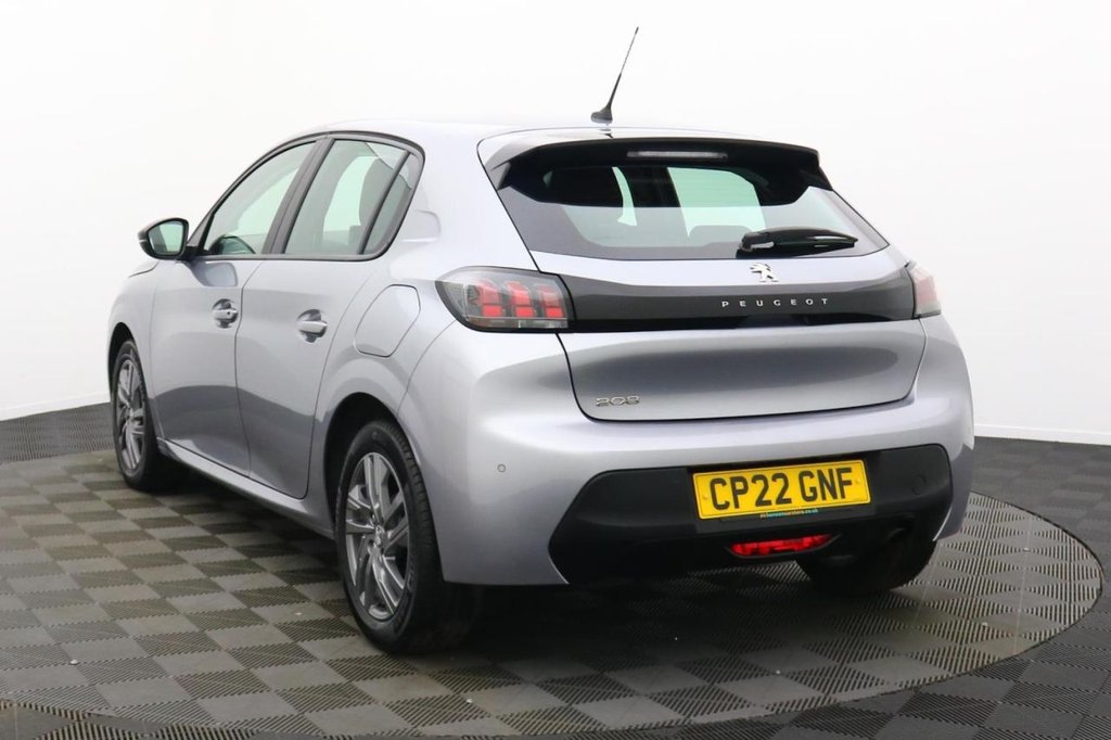 USED 2022 22 PEUGEOT 208 1.2 PureTech Active Premium Hatchback 5dr Petrol Manual Euro 6 (s/s) (75 ps) Apple Car Play Cruise Control