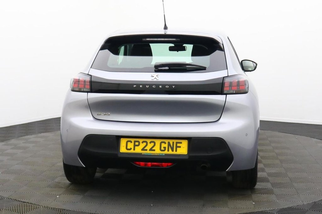 USED 2022 22 PEUGEOT 208 1.2 PureTech Active Premium Hatchback 5dr Petrol Manual Euro 6 (s/s) (75 ps) Apple Car Play Cruise Control