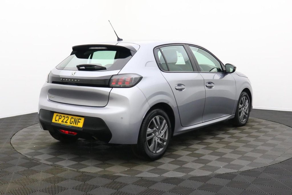 USED 2022 22 PEUGEOT 208 1.2 PureTech Active Premium Hatchback 5dr Petrol Manual Euro 6 (s/s) (75 ps) Apple Car Play Cruise Control