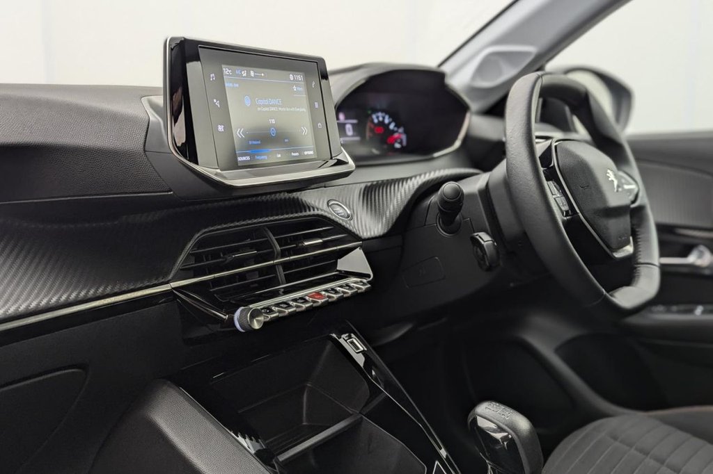 USED 2022 22 PEUGEOT 208 1.2 PureTech Active Premium Hatchback 5dr Petrol Manual Euro 6 (s/s) (75 ps) Apple Car Play Cruise Control