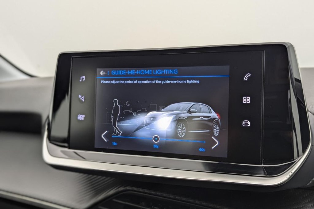 USED 2022 22 PEUGEOT 208 1.2 PureTech Active Premium Hatchback 5dr Petrol Manual Euro 6 (s/s) (75 ps) Apple Car Play Cruise Control