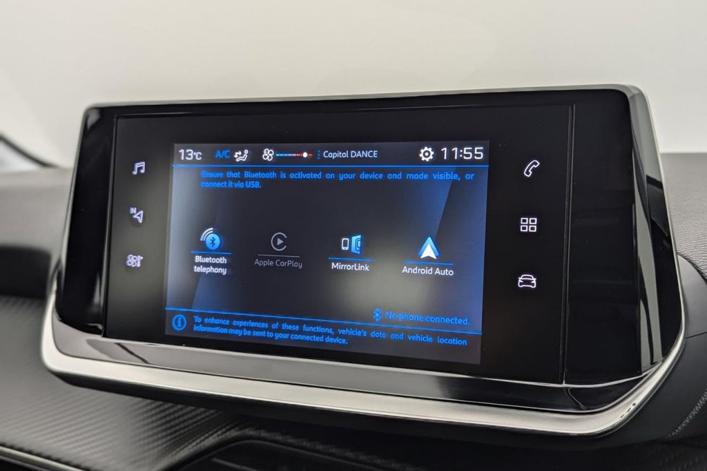 USED 2022 22 PEUGEOT 208 1.2 PureTech Active Premium Hatchback 5dr Petrol Manual Euro 6 (s/s) (75 ps) Apple Car Play Cruise Control