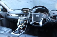 USED 2013 13 VOLVO V70 2.4 D5 SE Lux Estate 5dr Diesel Geartronic Euro 5 (215 ps) Outstanding Service History, Black Leather Interior, Panoramic Sunroof, Front & Rear Parking Sensors, Electric Front Seats, Memory Drivers Seat