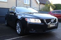 USED 2013 13 VOLVO V70 2.4 D5 SE Lux Estate 5dr Diesel Geartronic Euro 5 (215 ps) Outstanding Service History, Black Leather Interior, Panoramic Sunroof, Front & Rear Parking Sensors, Electric Front Seats, Memory Drivers Seat