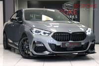 USED 2022 72 BMW 2 SERIES GRAN COUPE 220D 2.0 M SPORT  **&pound;399 A MONTH WITH &pound;2580 DEPOSIT**