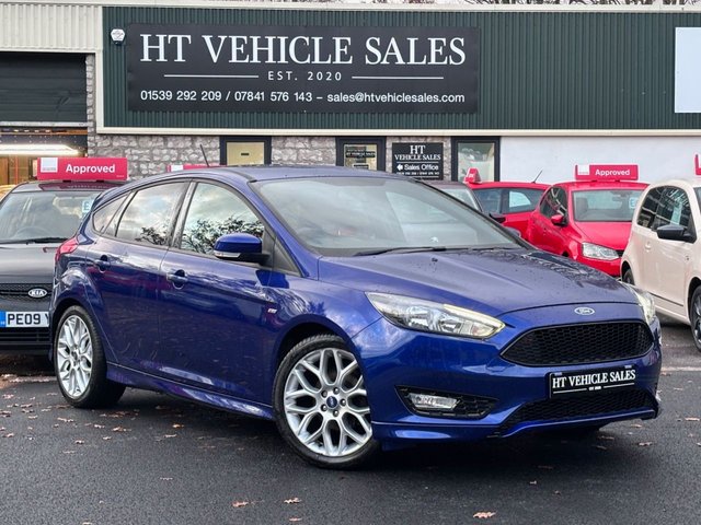 2018 68 Ford Focus 1.5 TDCi ST-Line Hatchback 5dr Diesel Manual 