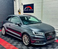 USED 2015 65 AUDI A1 1.6 TDI S line Hatchback 3dr Diesel S Tronic Euro 6 (s/s) (116 ps) 