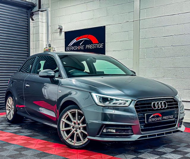 2015 65 Audi A1 1.6 TDI S line Hatchback 3dr Diesel S Tronic Euro 6 (s/s) (116 ps)