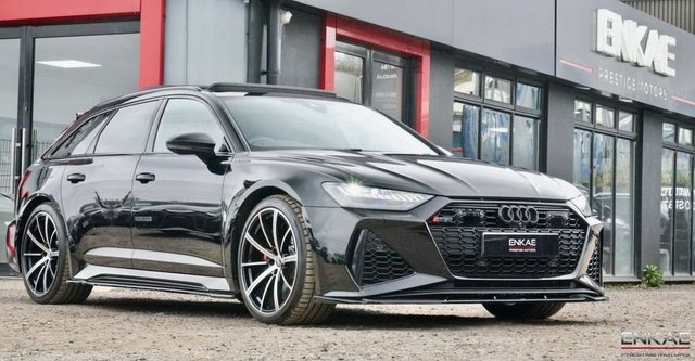 2020 70 Audi Rs6 Avant 4.0 TFSI V8 Estate 5dr Petrol Tiptronic quattro Euro 6 (s/s) (600 ps)