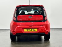 USED 2015 15 KIA SOUL 1.6 CRDi Connect Plus SUV 5dr Diesel Auto Euro 5 (126 bhp) Automatic