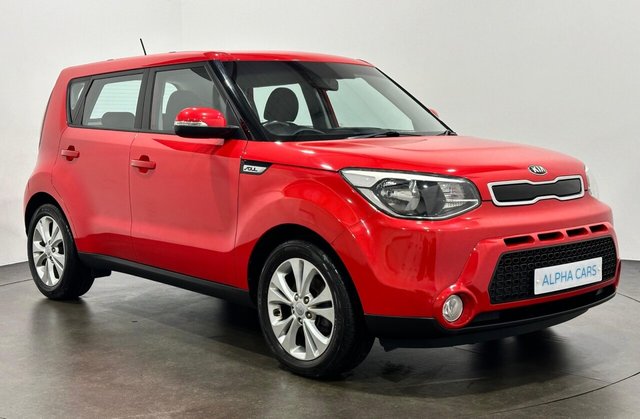 2015 15 Kia Soul 1.6 CRDi Connect Plus SUV 5dr Diesel Auto Euro 5 (126 bhp)