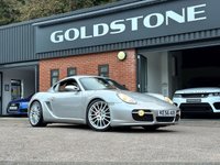 USED 2006 51 PORSCHE CAYMAN 3.4 987 S Coupe 2dr Petrol Manual (254 g/km, 295 bhp) 