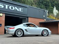 USED 2006 51 PORSCHE CAYMAN 3.4 987 S Coupe 2dr Petrol Manual (254 g/km, 295 bhp) 