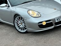 USED 2006 51 PORSCHE CAYMAN 3.4 987 S Coupe 2dr Petrol Manual (254 g/km, 295 bhp) 