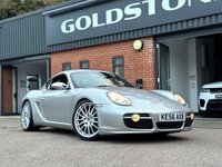 USED 2006 51 PORSCHE CAYMAN 3.4 987 S Coupe 2dr Petrol Manual (254 g/km, 295 bhp) 