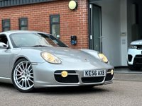 USED 2006 51 PORSCHE CAYMAN 3.4 987 S Coupe 2dr Petrol Manual (254 g/km, 295 bhp) 
