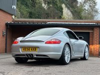 USED 2006 51 PORSCHE CAYMAN 3.4 987 S Coupe 2dr Petrol Manual (254 g/km, 295 bhp) 