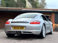 USED 2006 51 PORSCHE CAYMAN 3.4 987 S Coupe 2dr Petrol Manual (254 g/km, 295 bhp) 