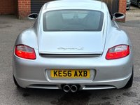 USED 2006 51 PORSCHE CAYMAN 3.4 987 S Coupe 2dr Petrol Manual (254 g/km, 295 bhp) 
