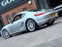USED 2006 51 PORSCHE CAYMAN 3.4 987 S Coupe 2dr Petrol Manual (254 g/km, 295 bhp) 