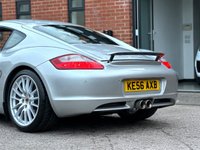 USED 2006 51 PORSCHE CAYMAN 3.4 987 S Coupe 2dr Petrol Manual (254 g/km, 295 bhp) 