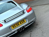 USED 2006 51 PORSCHE CAYMAN 3.4 987 S Coupe 2dr Petrol Manual (254 g/km, 295 bhp) 