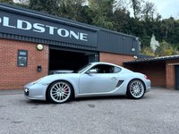 USED 2006 51 PORSCHE CAYMAN 3.4 987 S Coupe 2dr Petrol Manual (254 g/km, 295 bhp) 