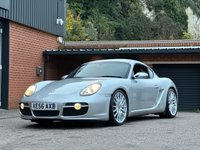 USED 2006 51 PORSCHE CAYMAN 3.4 987 S Coupe 2dr Petrol Manual (254 g/km, 295 bhp) 