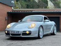USED 2006 51 PORSCHE CAYMAN 3.4 987 S Coupe 2dr Petrol Manual (254 g/km, 295 bhp) 