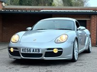 USED 2006 51 PORSCHE CAYMAN 3.4 987 S Coupe 2dr Petrol Manual (254 g/km, 295 bhp) 