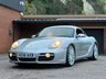USED 2006 51 PORSCHE CAYMAN 3.4 987 S Coupe 2dr Petrol Manual (254 g/km, 295 bhp) 
