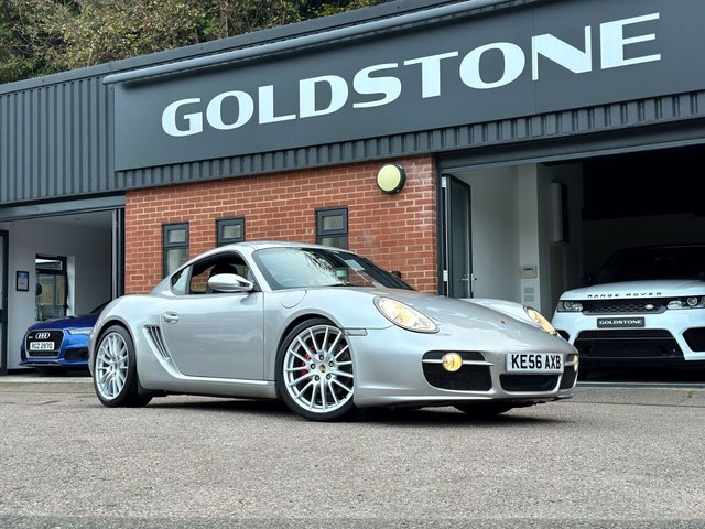 2006 51 Porsche Cayman 3.4 987 S Coupe 2dr Petrol Manual (254 g/km, 295 bhp)