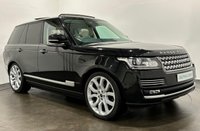 USED 2015 15 LAND ROVER RANGE ROVER 4.4 SD V8 Vogue SE SUV 5dr Diesel Auto 4WD Euro 5 (339 ps) Sliding Panoramic Glass Roof