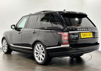USED 2015 15 LAND ROVER RANGE ROVER 4.4 SD V8 Vogue SE SUV 5dr Diesel Auto 4WD Euro 5 (339 ps) Sliding Panoramic Glass Roof