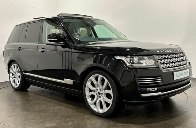 2015 15 Land Rover Range Rover 4.4 SD V8 Vogue SE SUV 5dr Diesel Auto 4WD Euro 5 (339 ps)