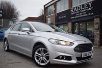 USED 2015 15 FORD MONDEO 2.0 TDCi Titanium Hatchback 5dr Diesel Manual Euro 6 (s/s) (150 ps) 