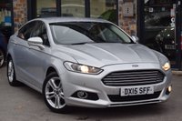 USED 2015 15 FORD MONDEO 2.0 TDCi Titanium Hatchback 5dr Diesel Manual Euro 6 (s/s) (150 ps) 