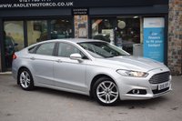 USED 2015 15 FORD MONDEO 2.0 TDCi Titanium Hatchback 5dr Diesel Manual Euro 6 (s/s) (150 ps) 