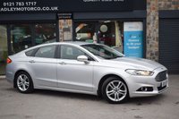 USED 2015 15 FORD MONDEO 2.0 TDCi Titanium Hatchback 5dr Diesel Manual Euro 6 (s/s) (150 ps) 