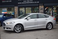 USED 2015 15 FORD MONDEO 2.0 TDCi Titanium Hatchback 5dr Diesel Manual Euro 6 (s/s) (150 ps) 