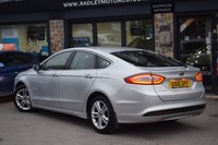 USED 2015 15 FORD MONDEO 2.0 TDCi Titanium Hatchback 5dr Diesel Manual Euro 6 (s/s) (150 ps) 
