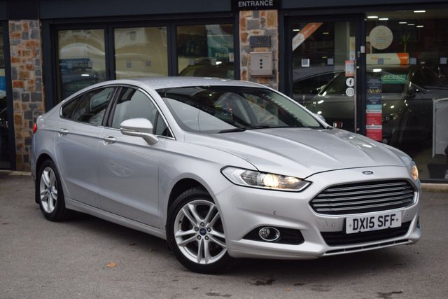 2015 15 Ford Mondeo 2.0 TDCi Titanium Hatchback 5dr Diesel Manual Euro 6 (s/s) (150 ps)