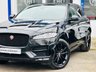 USED 2016 66 JAGUAR F-PACE 2.0 D180 R-SPORT BLACK PACK TWO-TONE LEATHER AUTO AWD EURO 6 (S/S) 180 BHP REAR CAMERA~TWO-TONE HEATED LEATHER