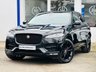 USED 2016 66 JAGUAR F-PACE 2.0 D180 R-SPORT BLACK PACK TWO-TONE LEATHER AUTO AWD EURO 6 (S/S) 180 BHP REAR CAMERA~TWO-TONE HEATED LEATHER