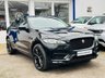 USED 2016 66 JAGUAR F-PACE 2.0 D180 R-SPORT BLACK PACK TWO-TONE LEATHER AUTO AWD EURO 6 (S/S) 180 BHP REAR CAMERA~TWO-TONE HEATED LEATHER