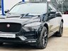 USED 2016 66 JAGUAR F-PACE 2.0 D180 R-SPORT BLACK PACK TWO-TONE LEATHER AUTO AWD EURO 6 (S/S) 180 BHP REAR CAMERA~TWO-TONE HEATED LEATHER