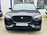 USED 2016 66 JAGUAR F-PACE 2.0 D180 R-SPORT BLACK PACK TWO-TONE LEATHER AUTO AWD EURO 6 (S/S) 180 BHP REAR CAMERA~TWO-TONE HEATED LEATHER