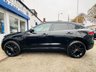 USED 2016 66 JAGUAR F-PACE 2.0 D180 R-SPORT BLACK PACK TWO-TONE LEATHER AUTO AWD EURO 6 (S/S) 180 BHP REAR CAMERA~TWO-TONE HEATED LEATHER